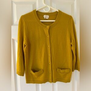 Kate Soade Wool Cardigan size Large